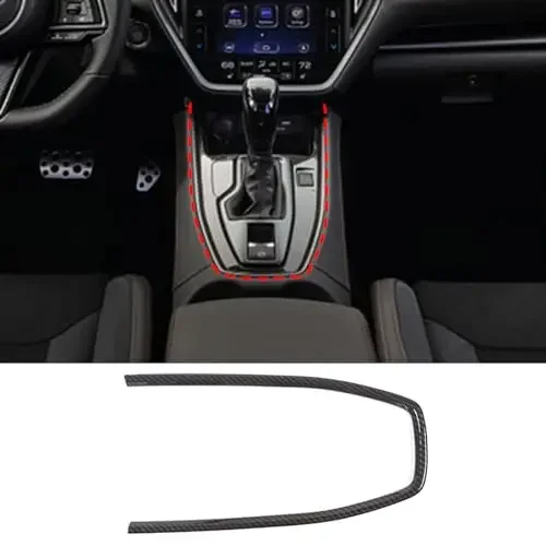 Interior Gear Shifter Trim Frame Cover For 2022–2023 Models, Carbon Fiber Style Central Console Decoration Accessory
Interior Gear Shifter Trim Frame Cover For 2022–2023 Models, Carbon Fiber Style Central Console Decoration Accessory