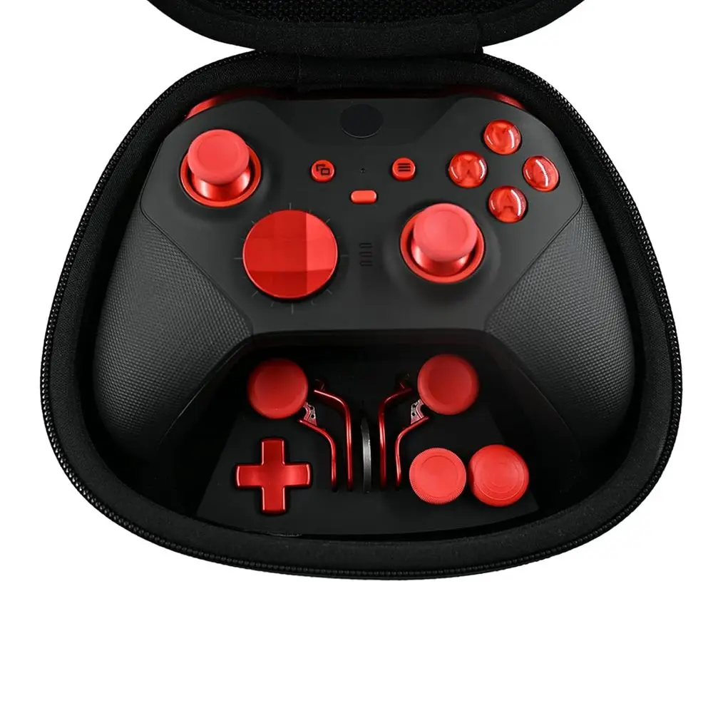 Custom Elite Series 2 Controller - Magic Sound Red, Compatible with Elite 2, Xbox Gamepad, One, Series X/S, with Accessory Bag
Custom Elite Series 2 Controller - Magic Sound Red, Compatible with Elite 2, Xbox Gamepad, One, Series X/S, with Accessory Bag