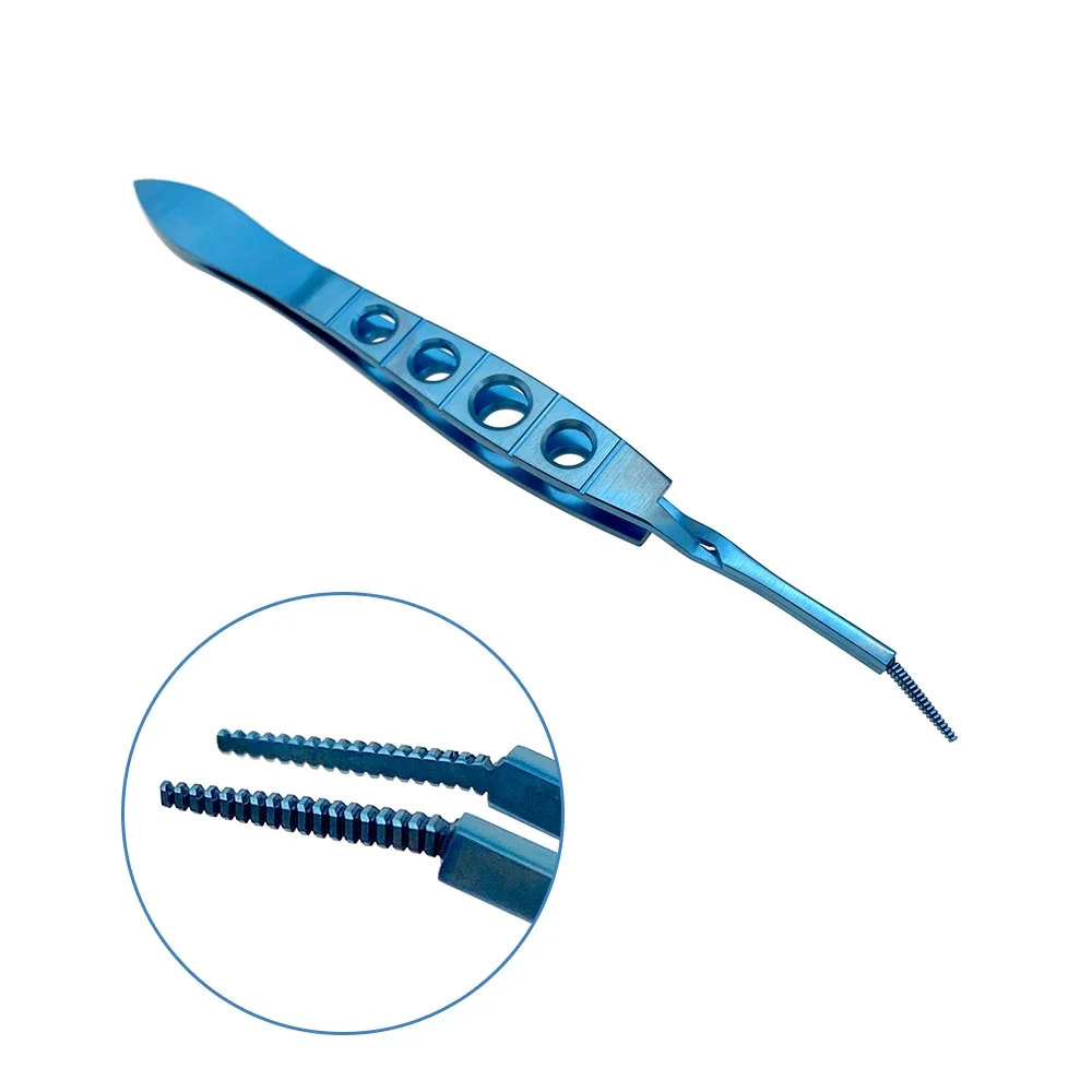 Ophthalmic Watzke Sleeve spreading forceps angled cross-Action Titanium microsurgical instruments 2025 New
Ophthalmic Watzke Sleeve spreading forceps angled cross-Action Titanium microsurgical instruments 2025 New