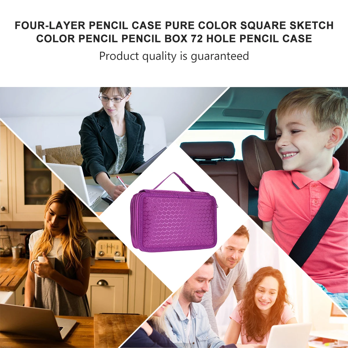1pc 72 Slots Pencil Case Stationery Box Oxford Cloth Large Capacity Zipper Pen Organizer Handy Colored Pencil Bag Storage Box
1pc 72 Slots Pencil Case Stationery Box Oxford Cloth Large Capacity Zipper Pen Organizer Handy Colored Pencil Bag Storage Box