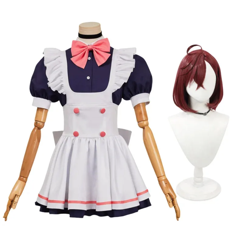 Аниме DA DAN Ayase Momo Косплей Костюм Парик sk;m1 
Аниме DA DAN Ayase Momo Косплей Костюм Парик sk;m1