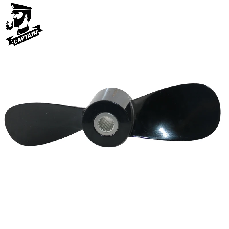 Captain Aluminum Propeller 16x13 LH For Volvo YANMAR SAILDRIVE 110S-150S MS25S 17Spline Tooth 2 Blade
Captain Aluminum Propeller 16x13 LH For Volvo YANMAR SAILDRIVE 110S-150S MS25S 17Spline Tooth 2 Blade