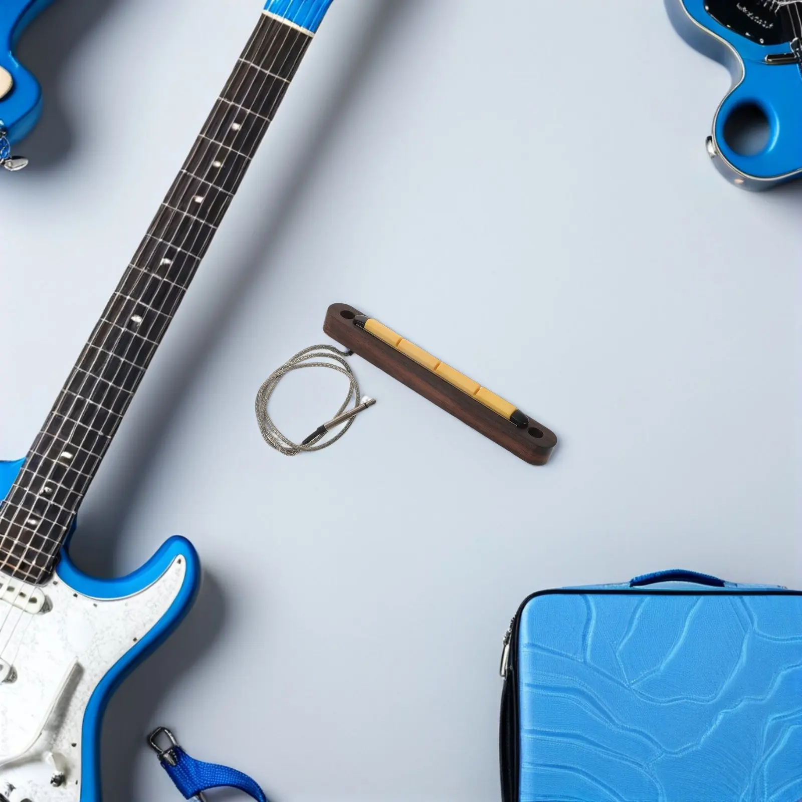 Комплект: 4-струнный пьезо-датчик для акустической бас-гитары с деревянным седлом, высокоточная пьезосистема для усилителей и студий
Комплект: 4-струнный пьезо-датчик для акустической бас-гитары с деревянным седлом, высокоточная пьезосистема для усилителей и студий