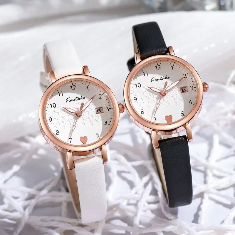 Fashion Love Digital Dial Women Watch Leather Strap Date Quartz Wristwatch Girls Clock Watches Montre Femme Dropshipipng Gifts
Fashion Love Digital Dial Women Watch Leather Strap Date Quartz Wristwatch Girls Clock Watches Montre Femme Dropshipipng Gifts
