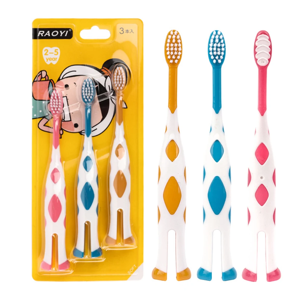 6pcs Soft-haired Children Toothbrushes for Kids Baby Manual Travel Durable Non-slip Handle Friendly Teeth 2-5 Years Old Oral
6pcs Soft-haired Children Toothbrushes for Kids Baby Manual Travel Durable Non-slip Handle Friendly Teeth 2-5 Years Old Oral