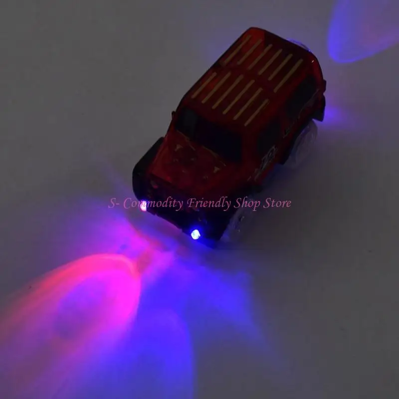 85AE Electric Luminous Toy Car Model Light Up Car for Kids Toddlers Track Toy Gift
85AE Electric Luminous Toy Car Model Light Up Car for Kids Toddlers Track Toy Gift