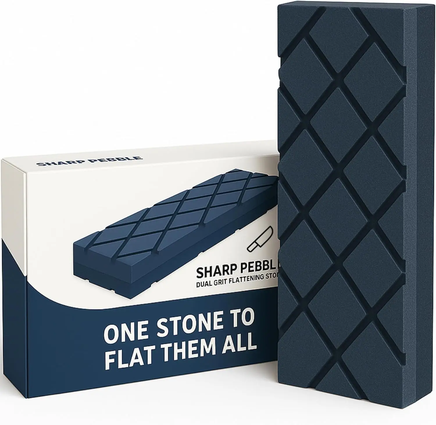 Large Dual Grit Flattening Stone for Sharpening Stones, Whetstones, and Waterstones
Large Dual Grit Flattening Stone for Sharpening Stones, Whetstones, and Waterstones
