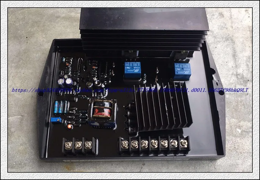 Replacing The Three-phase Generator Voltage Regulator Box Voltage Regulator AVR Shaft with A 40kW Marine Generator
Replacing The Three-phase Generator Voltage Regulator Box Voltage Regulator AVR Shaft with A 40kW Marine Generator