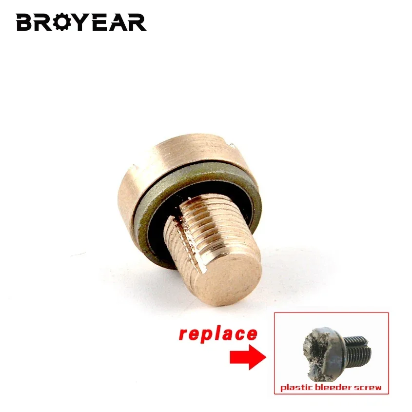 Broyear High Quality Coolant Expansion Tank Bleeder Screw Brass Most Models for BMW E36 E39 E46 etc.
Broyear High Quality Coolant Expansion Tank Bleeder Screw Brass Most Models for BMW E36 E39 E46 etc.
