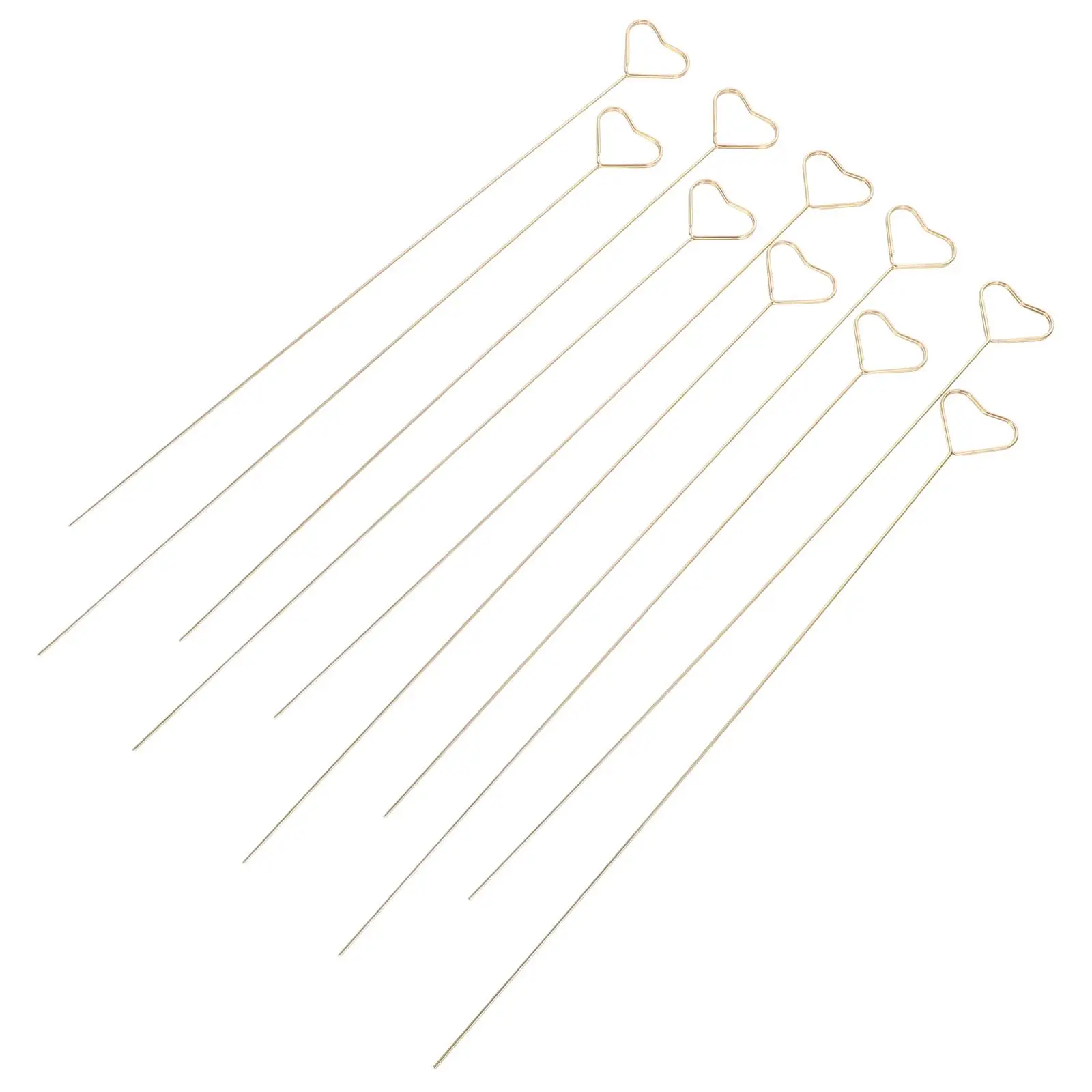 10 Pcs Heart Shaped Metal Card Holders Golden Round Flower Picks for Arrangements Wedding Decor Gift Supplies Bouquet Holder
10 Pcs Heart Shaped Metal Card Holders Golden Round Flower Picks for Arrangements Wedding Decor Gift Supplies Bouquet Holder