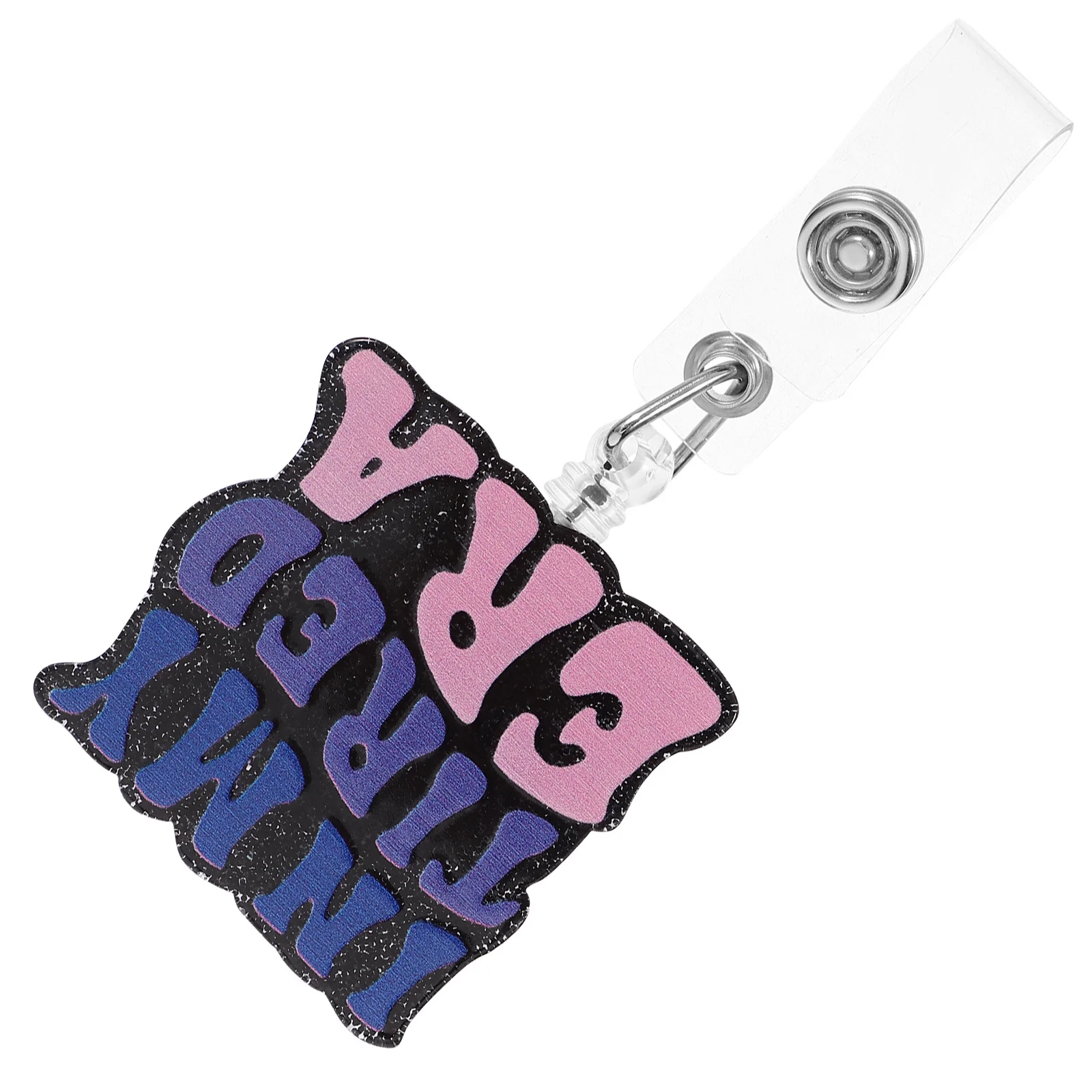 Retractable Acrylic Badge Reel Nurse Name Tag Holder Clip Nursing Badge Holder for Medical Work Accessory
Retractable Acrylic Badge Reel Nurse Name Tag Holder Clip Nursing Badge Holder for Medical Work Accessory