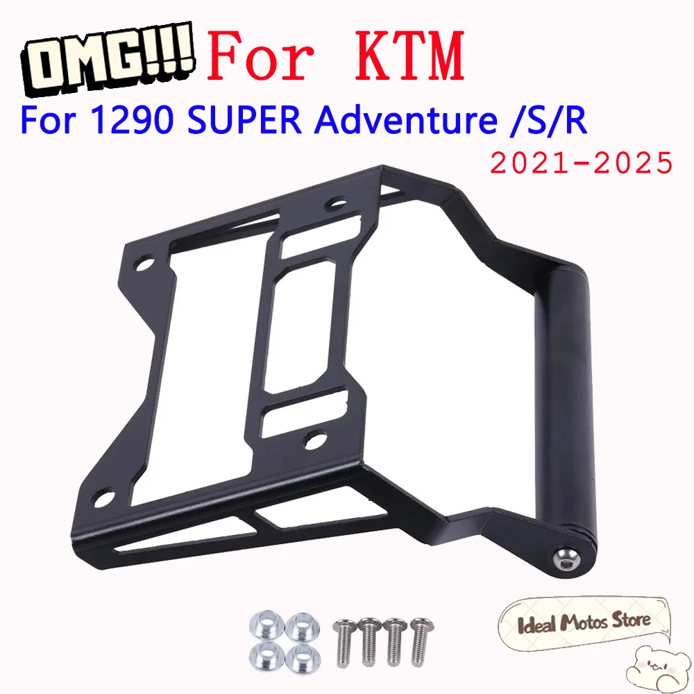 New Motorcycle Phone Navigation Mount For KTM 1290 Super ADVENTURE ADV S R 2021 - 2025 GPS Bracket Accessories
New Motorcycle Phone Navigation Mount For KTM 1290 Super ADVENTURE ADV S R 2021 - 2025 GPS Bracket Accessories