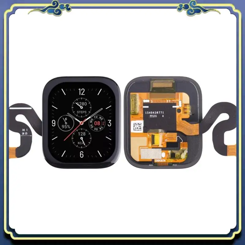 Портативный ЖК-экран для часов Amazfit GTS 4, полная сборка, дигитайзер, ремонт, запасная часть
Портативный ЖК-экран для часов Amazfit GTS 4, полная сборка, дигитайзер, ремонт, запасная часть