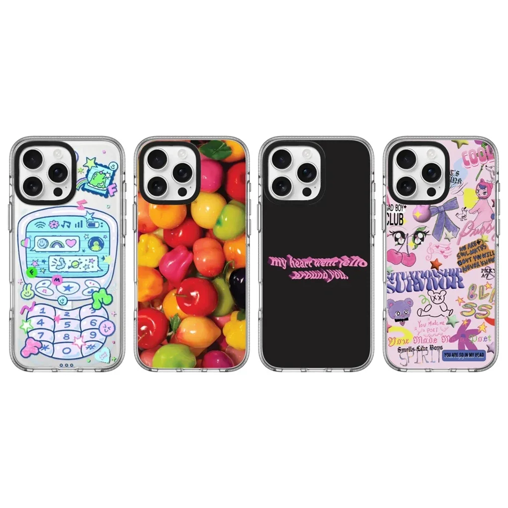 Colorful Fruit 2.0 Acrylic White Border iPhone 12 13 14 15 16 Pro Max Protective Case, Fits iPhone 16 Pro Max
Colorful Fruit 2.0 Acrylic White Border iPhone 12 13 14 15 16 Pro Max Protective Case, Fits iPhone 16 Pro Max