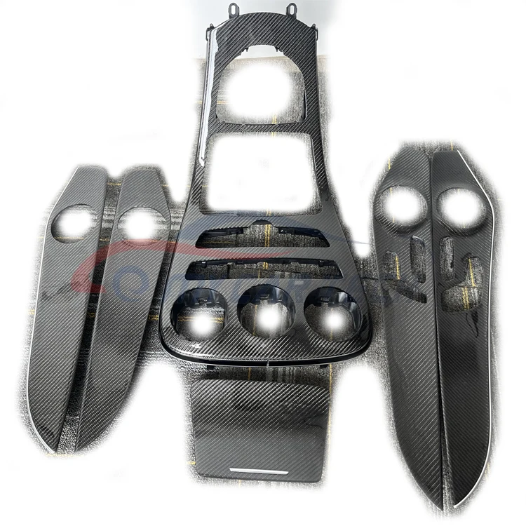 For Mercedes Benz W205 with Clock Version Carbon Fiber Instrument Panel Interior Automotive Trim Replacement Door Cover Dash
For Mercedes Benz W205 with Clock Version Carbon Fiber Instrument Panel Interior Automotive Trim Replacement Door Cover Dash