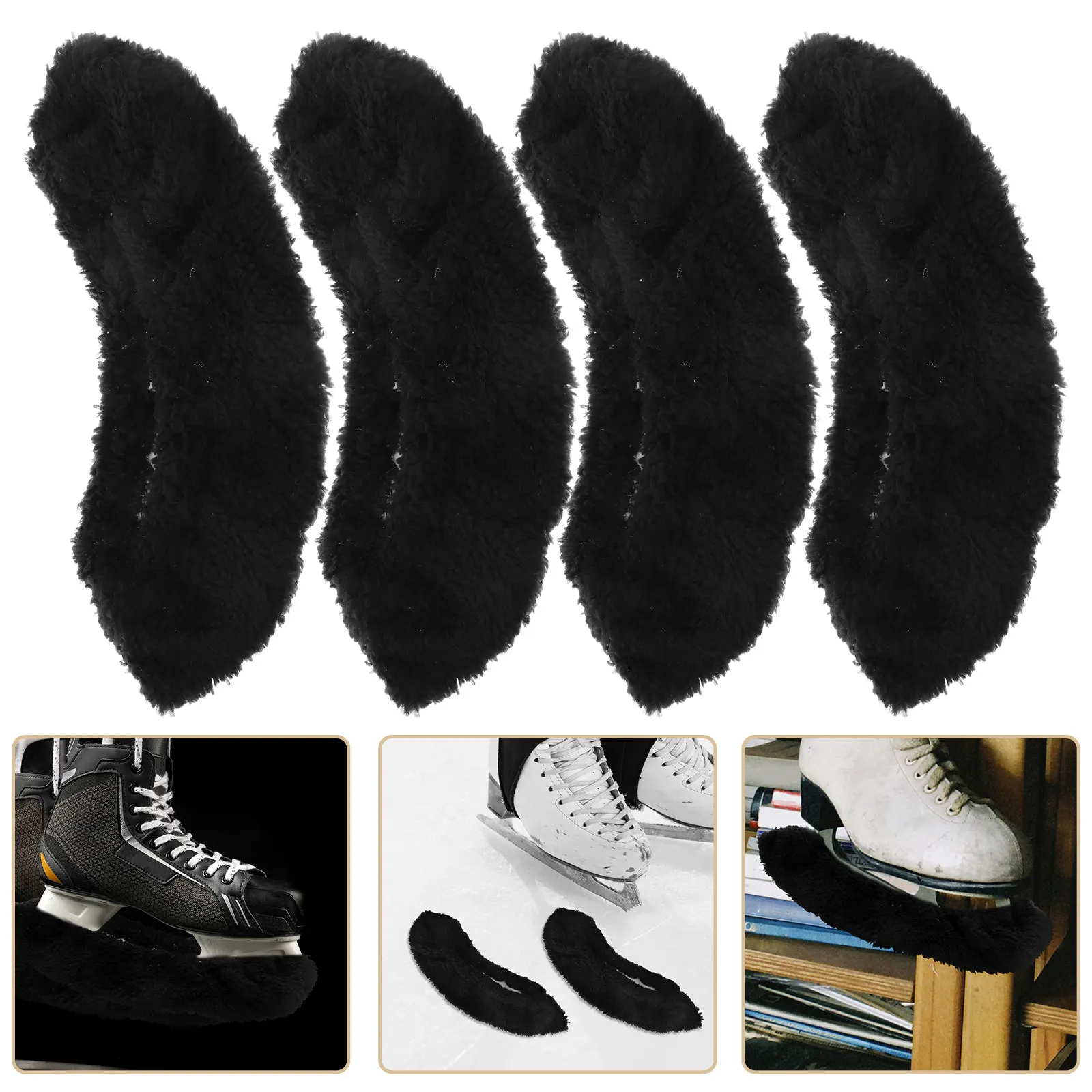2Pair Skate Covers Elastic Kids Black Size Absorbent Fast Drying Protective Guards for Ice Hockey Figure Skating
2Pair Skate Covers Elastic Kids Black Size Absorbent Fast Drying Protective Guards for Ice Hockey Figure Skating