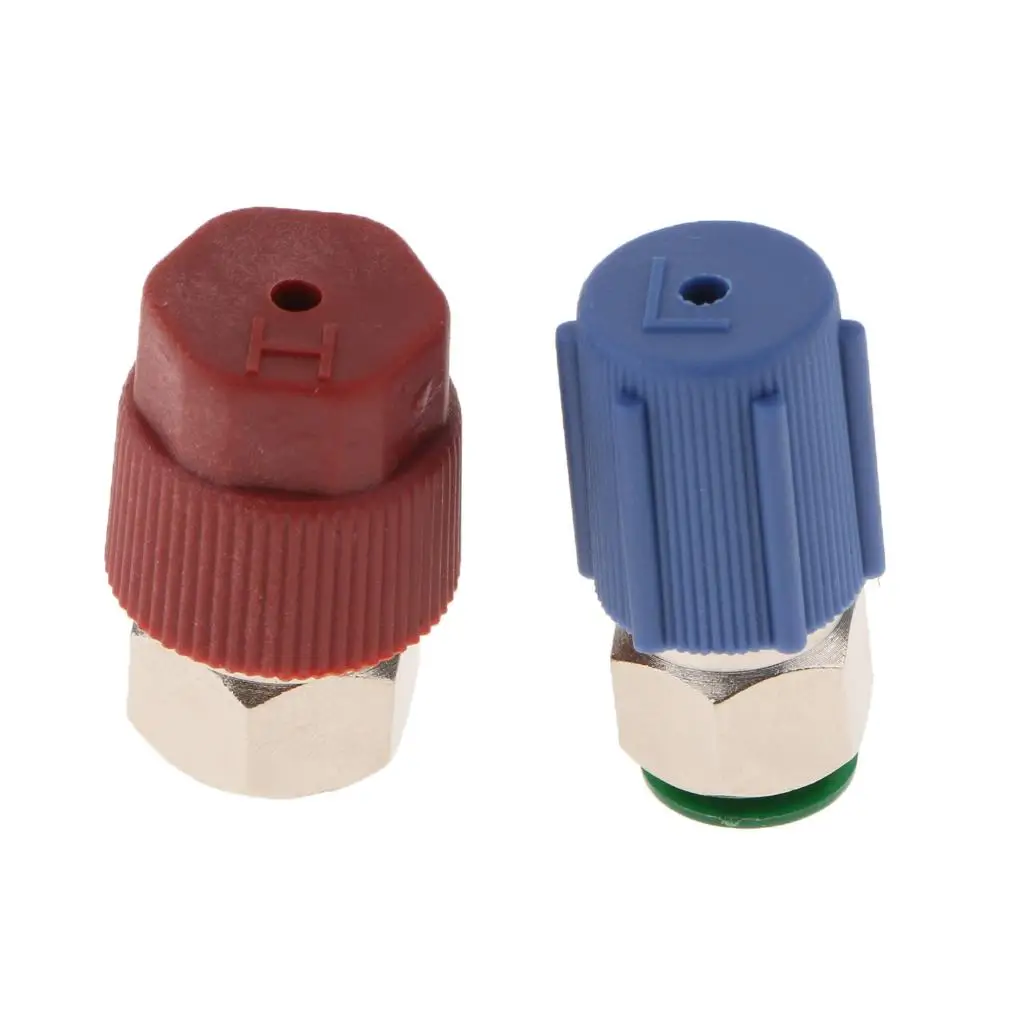 R12 R22 to R134A High Low Side Cable Converter Adapter Kit Quick Disconnect AC Service Repair Tools for Auto Cooling System
R12 R22 to R134A High Low Side Cable Converter Adapter Kit Quick Disconnect AC Service Repair Tools for Auto Cooling System