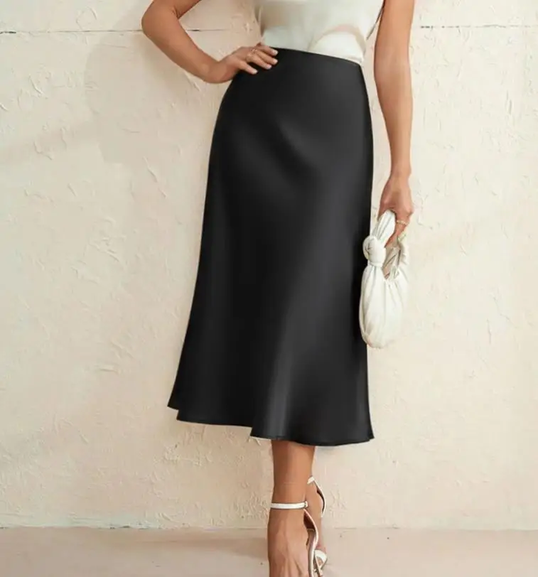 2026 Spring and Summer New Style Commuter Bag Hip A-Line Half Length Skirt for Women
2026 Spring and Summer New Style Commuter Bag Hip A-Line Half Length Skirt for Women