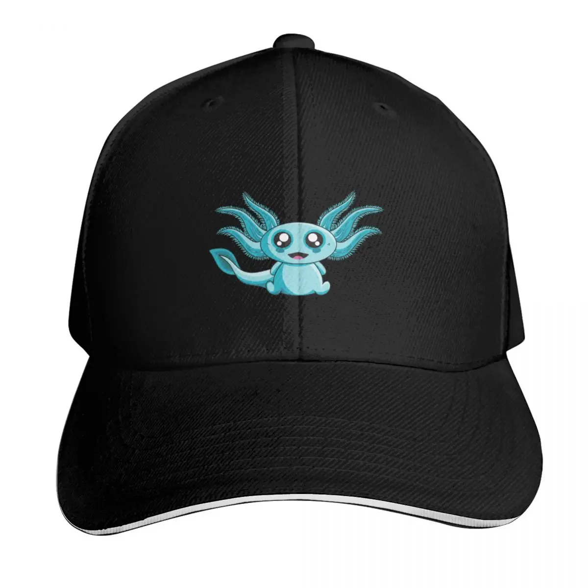 Happy Blue Axolotl Baseball Cap Hat Baseball Cap Winter hat Anime party Hat Golf Wear Men Women's
Happy Blue Axolotl Baseball Cap Hat Baseball Cap Winter hat Anime party Hat Golf Wear Men Women's