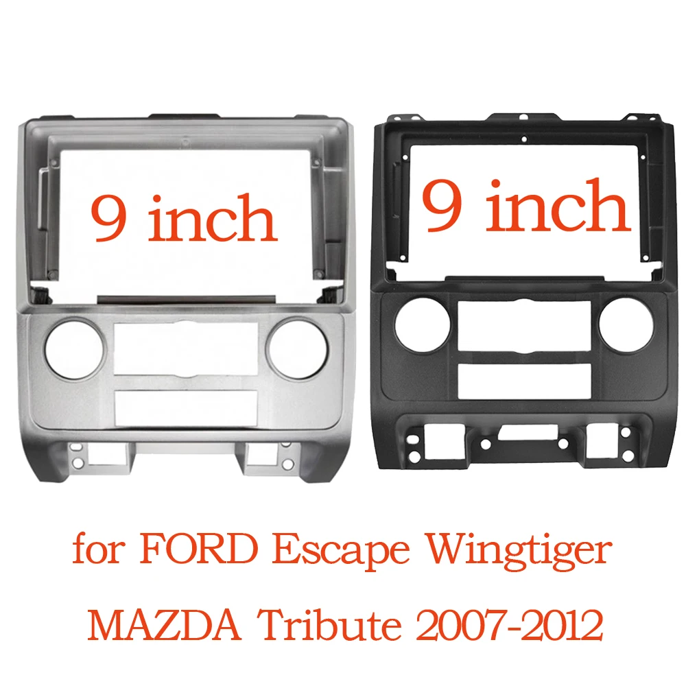 9inch android Car Radio Fascia for Ford Escape 2007-2012 DVD Stereo Frame Plate Adapter Mounting Dash Installation Bezel
9inch android Car Radio Fascia for Ford Escape 2007-2012 DVD Stereo Frame Plate Adapter Mounting Dash Installation Bezel