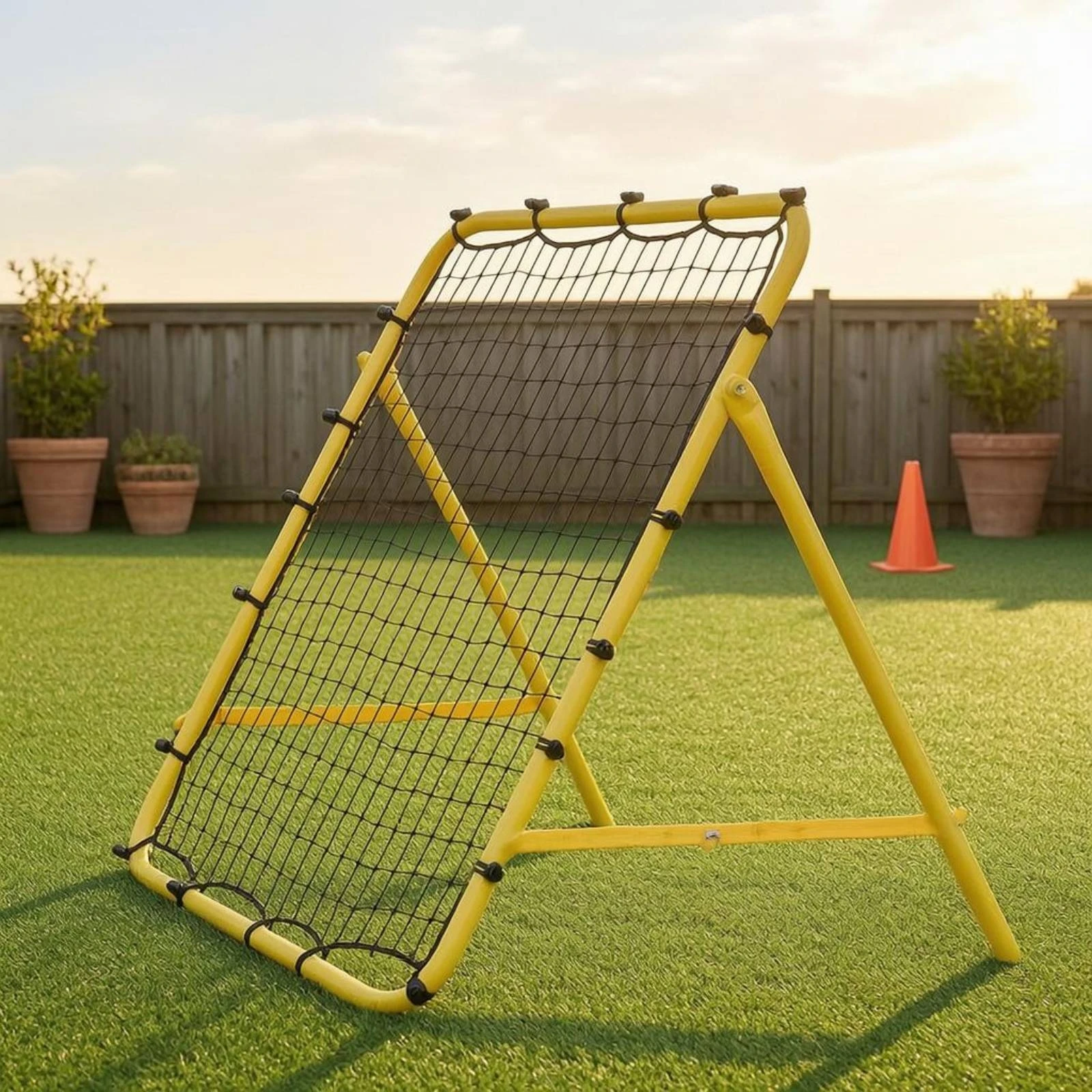 Soccer Rebound Net Rope-Edged Replacement Rebound Net Sports Gear Reinforced Edging High Tension
Soccer Rebound Net Rope-Edged Replacement Rebound Net Sports Gear Reinforced Edging High Tension