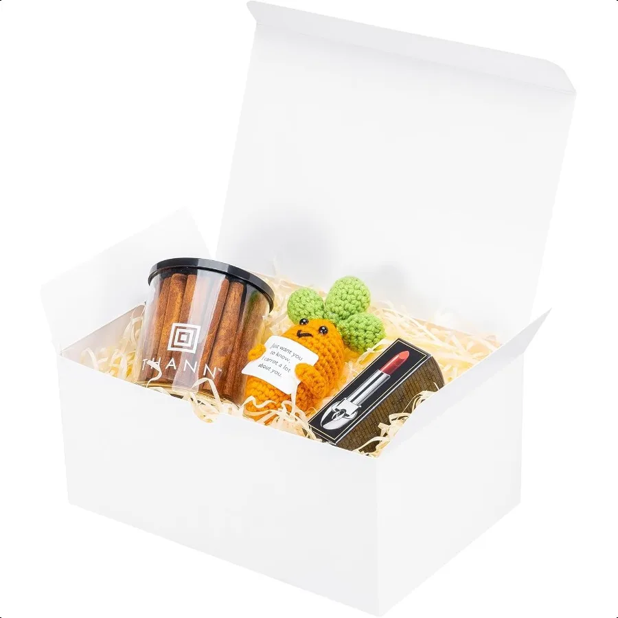 24 Pack Gift Boxes 9x6x4 Inches White Gift Boxes with Lids for Presents White Boxes Bulk for Gifts Birthday Wedding Bridesmaid
24 Pack Gift Boxes 9x6x4 Inches White Gift Boxes with Lids for Presents White Boxes Bulk for Gifts Birthday Wedding Bridesmaid