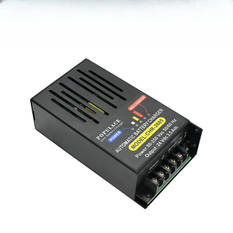 Generator set battery charger CHR-2685 self-starting mains float charger CHR-1445 3A/5A
Generator set battery charger CHR-2685 self-starting mains float charger CHR-1445 3A/5A