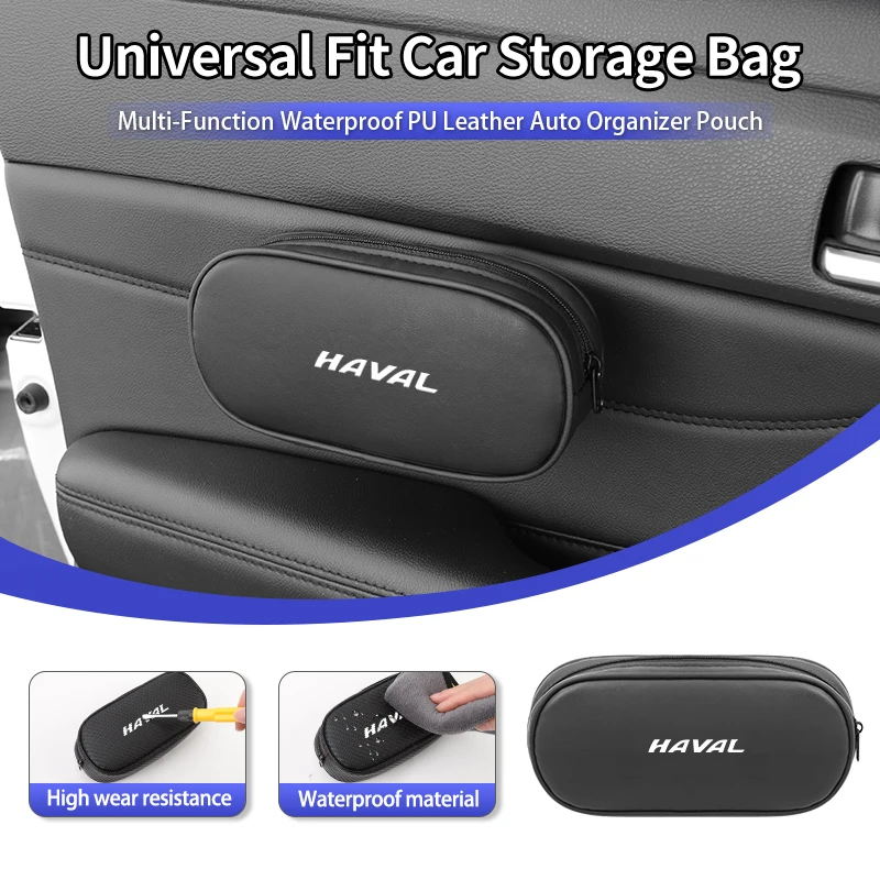Car Door Leather Bag Velcro-fastened Sunglasses Storage Box Accessories For Great Wall Haval F7 H6 H2 H3 H5 H7 H8 H9 M4 F7X
Car Door Leather Bag Velcro-fastened Sunglasses Storage Box Accessories For Great Wall Haval F7 H6 H2 H3 H5 H7 H8 H9 M4 F7X