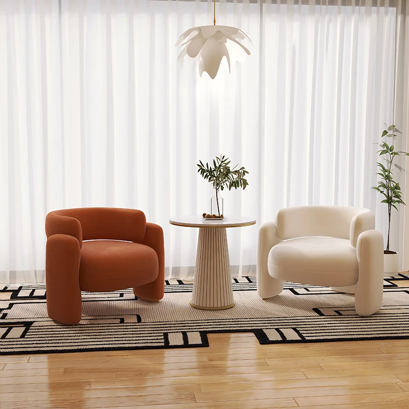 Accent Kawaii Simple Chairs Nordic Adults Relax Bedroom Living Room Chairs Lounge Cream style Sedie Da Soggiorno Home Furniture
Accent Kawaii Simple Chairs Nordic Adults Relax Bedroom Living Room Chairs Lounge Cream style Sedie Da Soggiorno Home Furniture