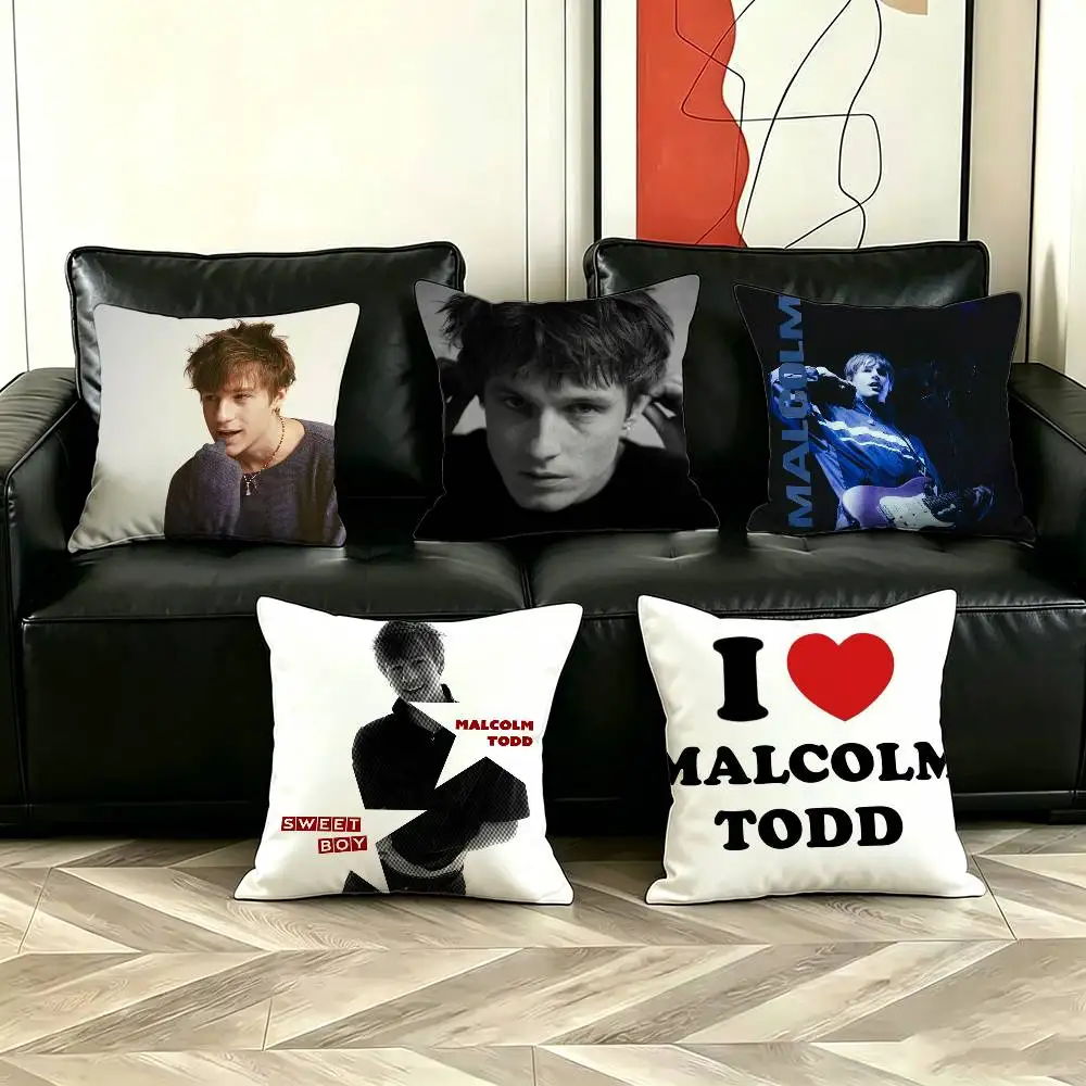 Singer M-Malcolm Todd Pillow Case for Sofa Living Room Home office Decor Protective Cover
Singer M-Malcolm Todd Pillow Case for Sofa Living Room Home office Decor Protective Cover