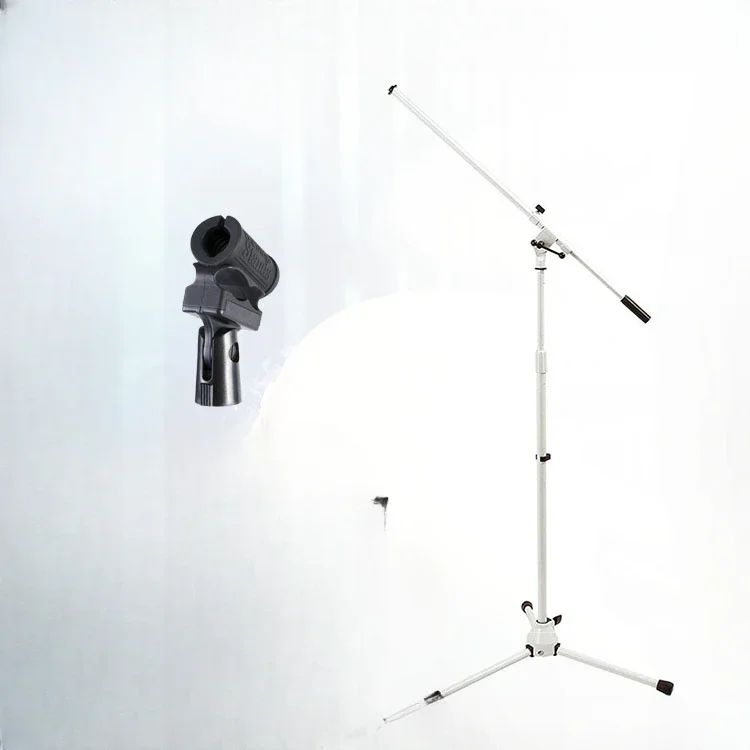 Microphone stand, weighted floor-standing stage, professional disc lifting, live microphone stand
Microphone stand, weighted floor-standing stage, professional disc lifting, live microphone stand