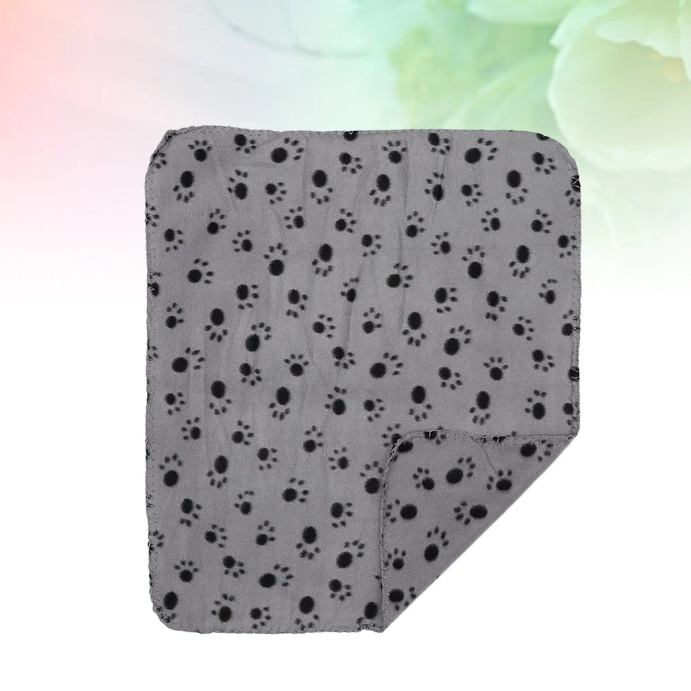 140x100cm Warm Pet Blanket Dual Side Fabric Comfortable Sleeping Mat for Dogs Cats Autumn Winter Use Pattern Grey
140x100cm Warm Pet Blanket Dual Side Fabric Comfortable Sleeping Mat for Dogs Cats Autumn Winter Use Pattern Grey