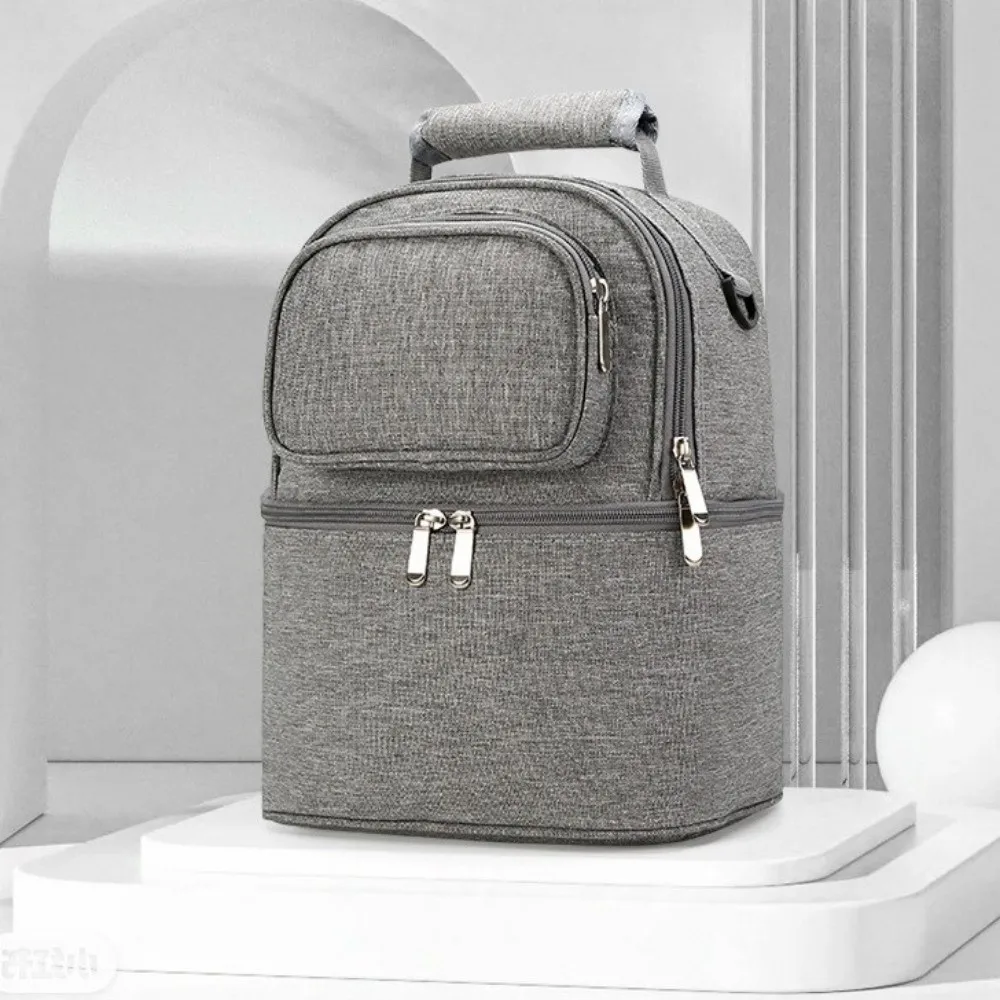 Рюкзак для беременных большой емкости, изоляционный материал, свежее сохранение, рюкзак для детского питания, стильная сумка, двухслойная
Рюкзак для беременных большой емкости, изоляционный материал, свежее сохранение, рюкзак для детского питания, стильная сумка, двухслойная