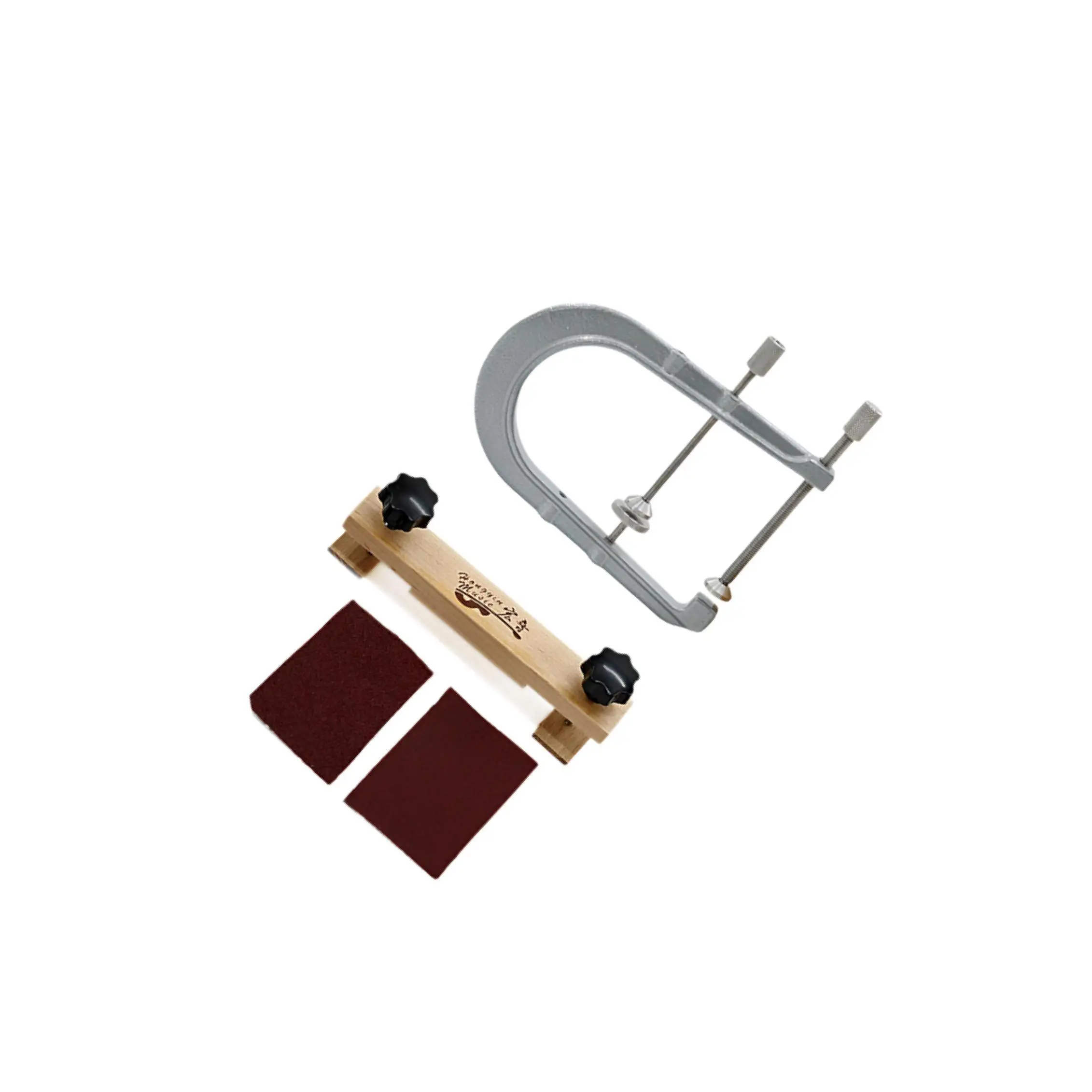 Guitar Bridge Clamp Practical Guitar Repair Tool for Wood Guitar Accessories
Guitar Bridge Clamp Practical Guitar Repair Tool for Wood Guitar Accessories