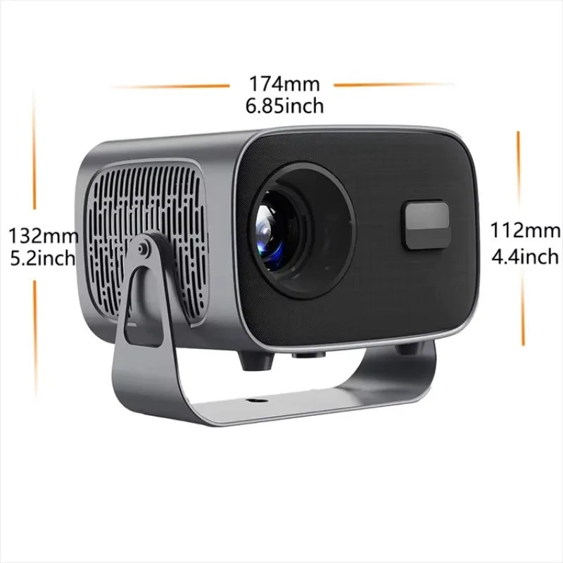 Portable Projector Android 11 2.4G/5G WIFI Full 720P Android Portable Home Theater Projector
Portable Projector Android 11 2.4G/5G WIFI Full 720P Android Portable Home Theater Projector