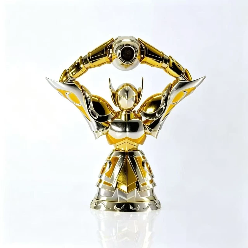 Brand new in stock original Saint Seiya CS Aquarius assembled model movable figure collection ornaments holiday gift decorations
Brand new in stock original Saint Seiya CS Aquarius assembled model movable figure collection ornaments holiday gift decorations
