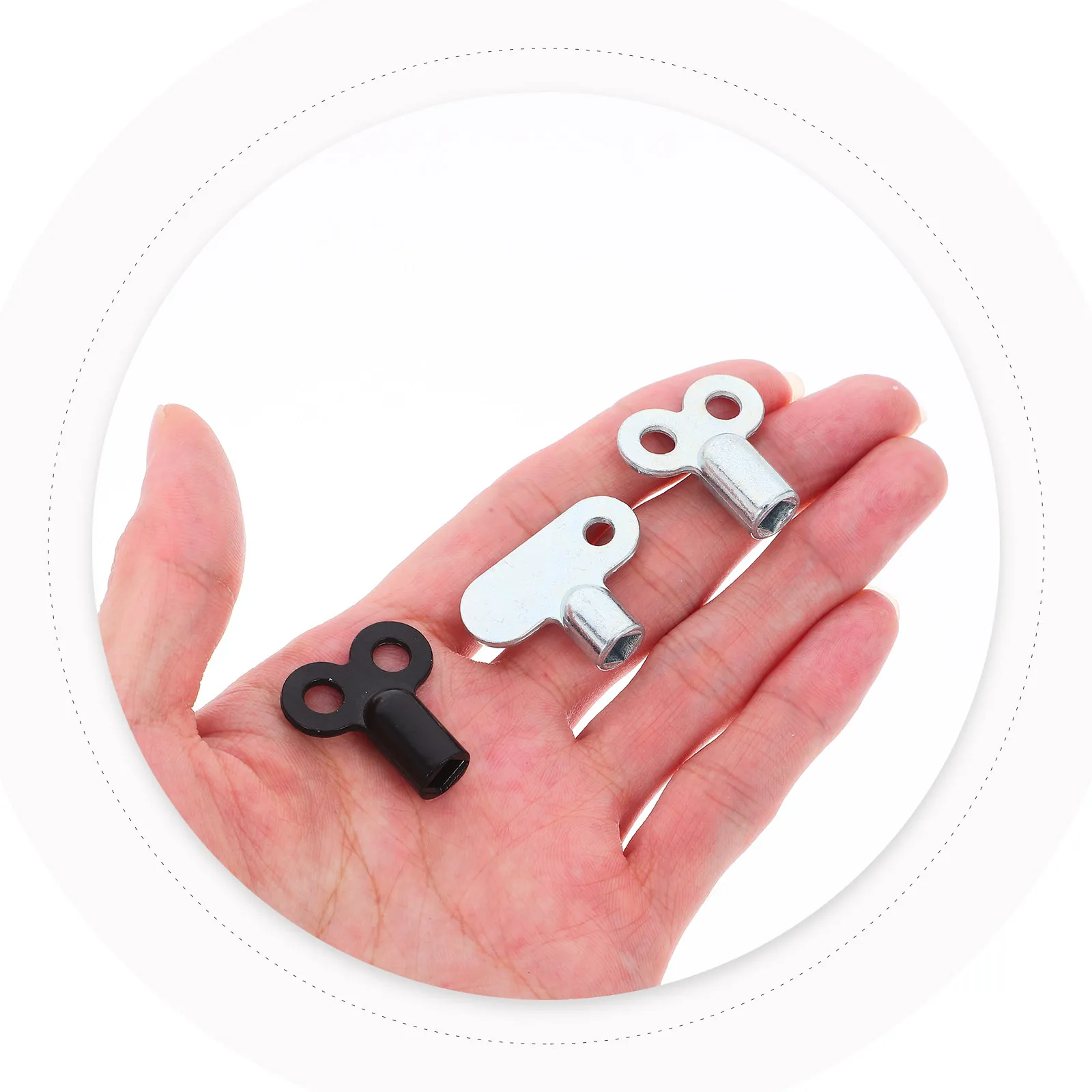 Набор из 6 универсальных ключей для прокачки радиаторов из цинкового сплава, для отвода воздуха из систем отопления и ОВКВ, инструмент для прокачки клапанов
Набор из 6 универсальных ключей для прокачки радиаторов из цинкового сплава, для отвода воздуха из систем отопления и ОВКВ, инструмент для прокачки клапанов