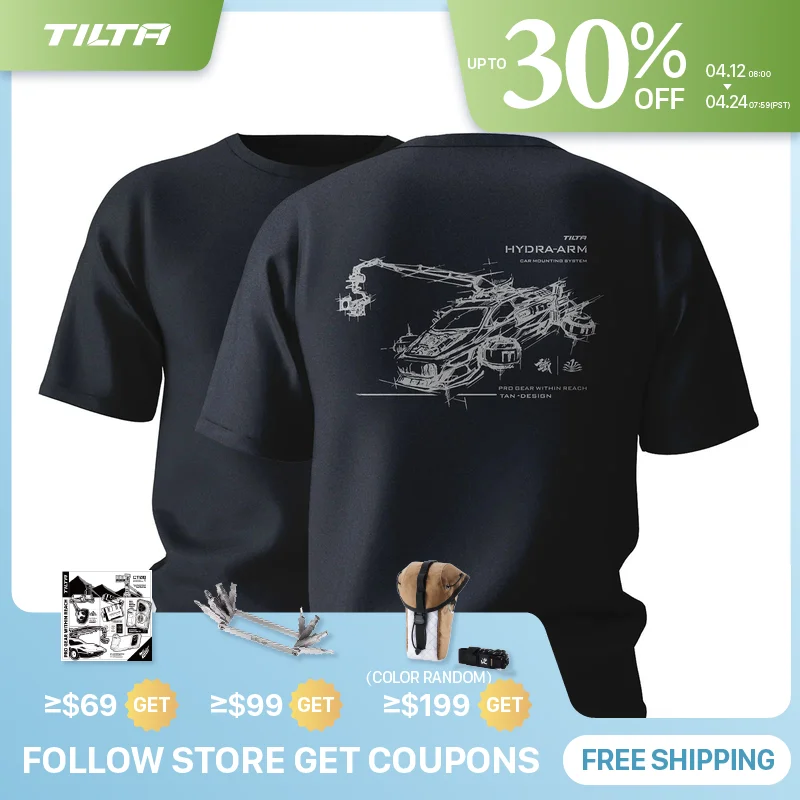 Футболка TILTA TT-HAFS Hydra Arm для футуристического эскиза M- 3XL
Футболка TILTA TT-HAFS Hydra Arm для футуристического эскиза M- 3XL