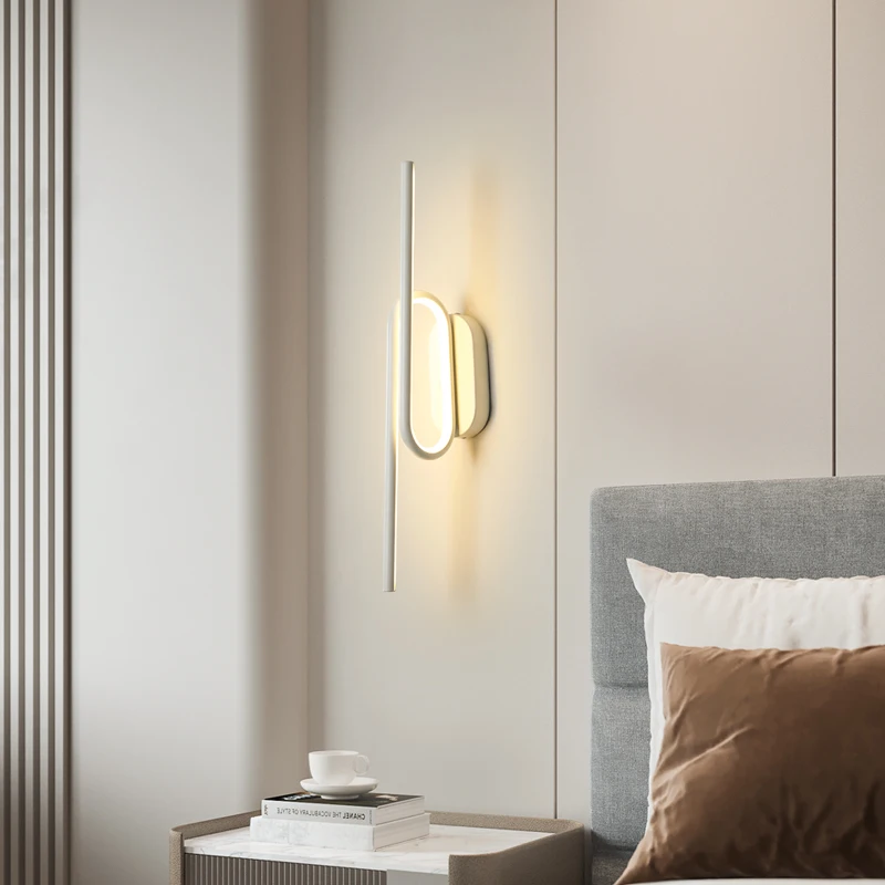 White Led Wall Lamp For Home Decor Wall Lights For Living Room Dining Room Ceiling Lamps Nordic Simple Bedroom Lustre Fixtures
White Led Wall Lamp For Home Decor Wall Lights For Living Room Dining Room Ceiling Lamps Nordic Simple Bedroom Lustre Fixtures