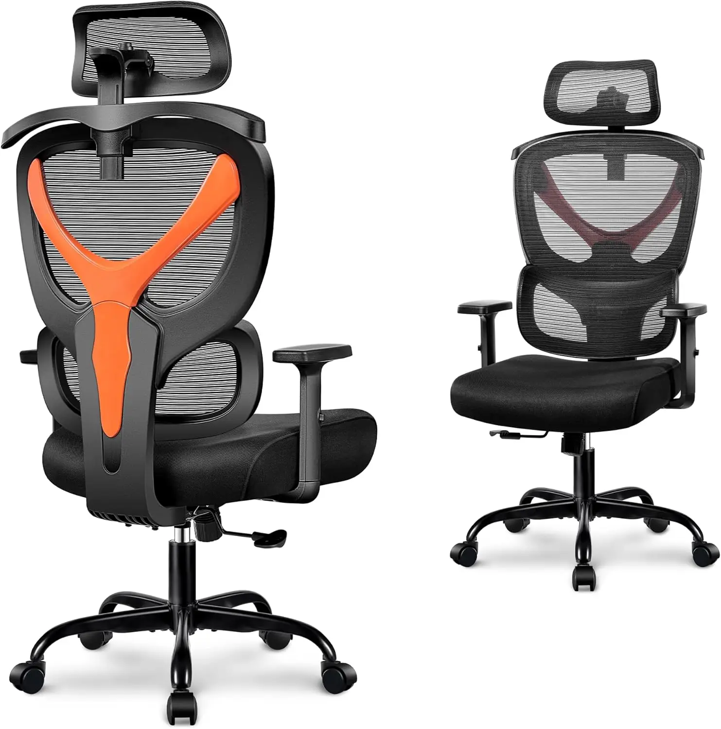 Office Chair Ergonomic Desk Chair Comfy Computer Chair, Big And Tall Home Office Chair With Ba Support, Mesh Office Chair High
Office Chair Ergonomic Desk Chair Comfy Computer Chair, Big And Tall Home Office Chair With Ba Support, Mesh Office Chair High