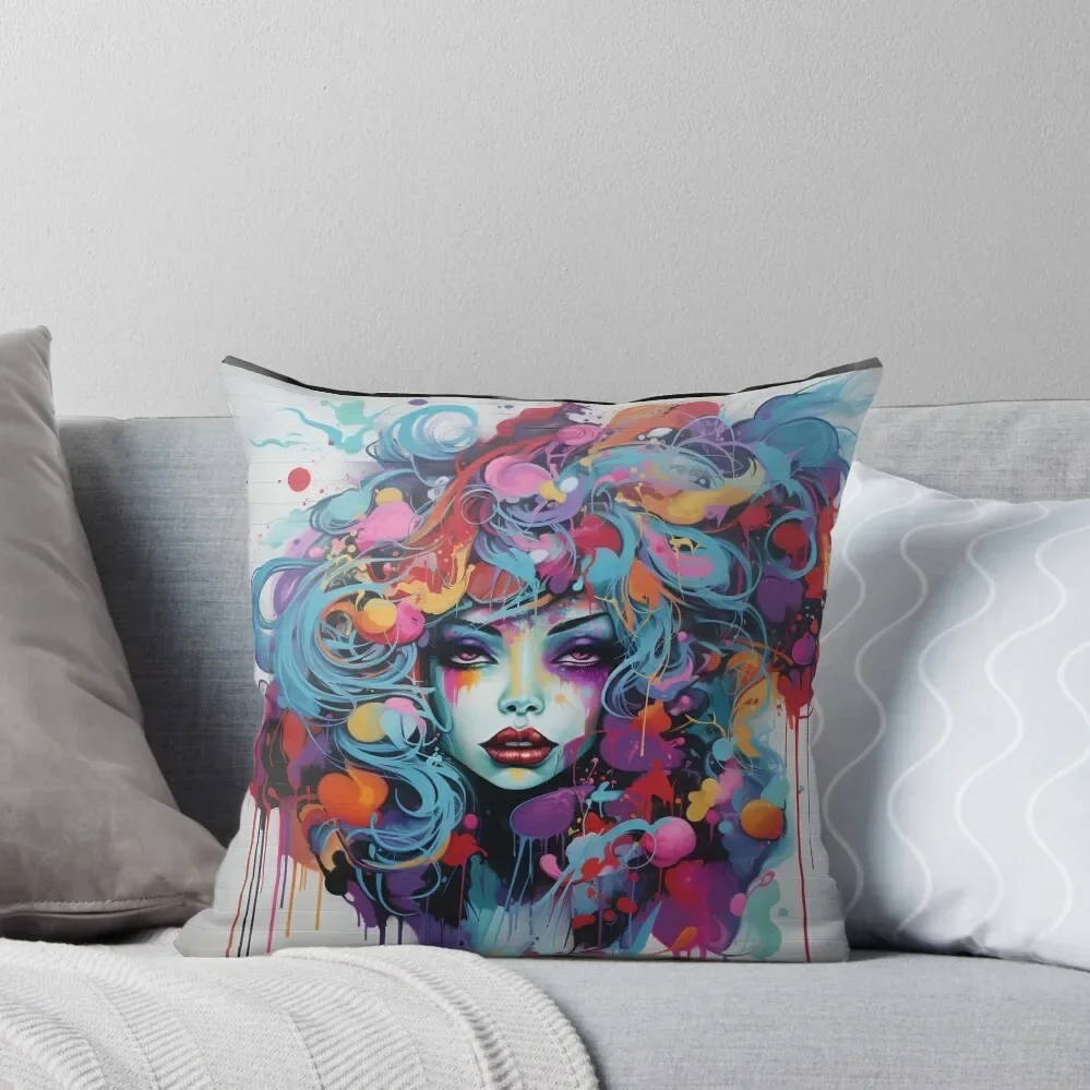 Street Art Serenade: Graffiti Glam Stickers Throw Pillow Cushion Cover For Sofa Sofa Cushion Pillow
Street Art Serenade: Graffiti Glam Stickers Throw Pillow Cushion Cover For Sofa Sofa Cushion Pillow