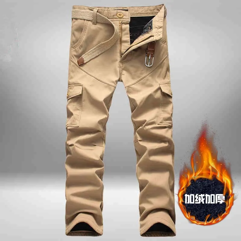 Men Fleece-lined Warm Casual Pants, Thickened Work Pants with Multiple Pockets, New Winter Styles in Europe and America in 2024.
Men Fleece-lined Warm Casual Pants, Thickened Work Pants with Multiple Pockets, New Winter Styles in Europe and America in 2024.