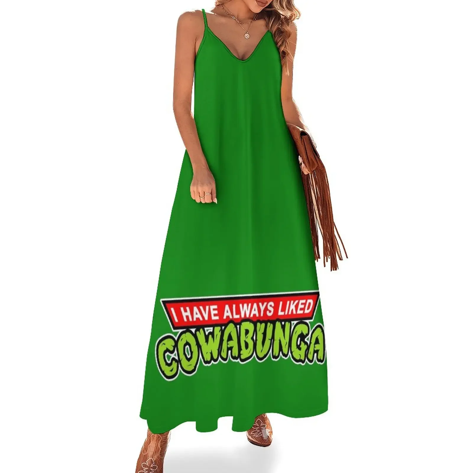I have always liked Cowabunga Sleeveless Dress women's summer clothing 2025 dresses women summer 2025 sexy dress
I have always liked Cowabunga Sleeveless Dress women's summer clothing 2025 dresses women summer 2025 sexy dress