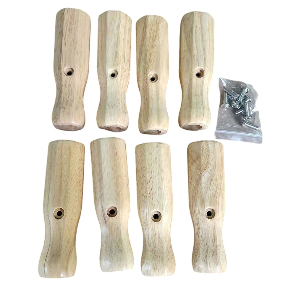 8pcs Wooden Foosball Table Handles Non Slip Grip Soccer Table Rod End With Screws For 16mm Pole Replacement Parts Accessories
8pcs Wooden Foosball Table Handles Non Slip Grip Soccer Table Rod End With Screws For 16mm Pole Replacement Parts Accessories