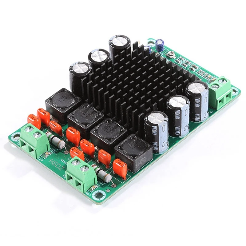 Digital Amplifier Board Module TK2050 50W+50W 2-Channel Single Power Supply High Power Stereo Module
Digital Amplifier Board Module TK2050 50W+50W 2-Channel Single Power Supply High Power Stereo Module
