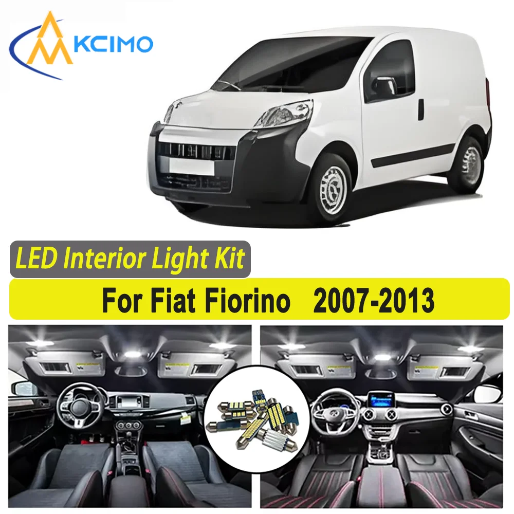 Kcimo For Fiat Fiorino (2007-2013) Premium Bright LED Interior Dome Map Trunk Light Kit Car Led Lamps Canbus New Car LED Lights
Kcimo For Fiat Fiorino (2007-2013) Premium Bright LED Interior Dome Map Trunk Light Kit Car Led Lamps Canbus New Car LED Lights