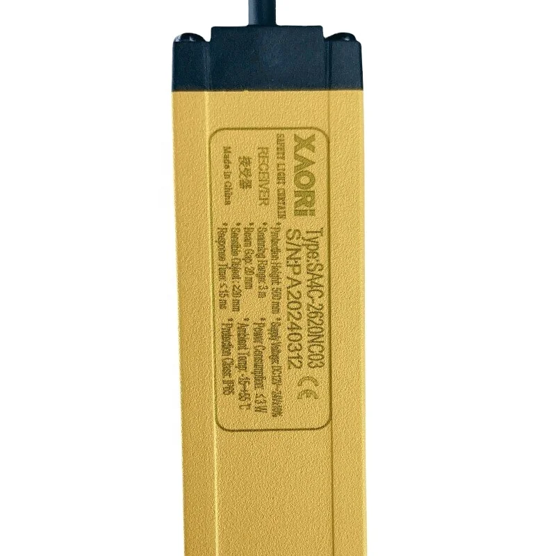 Safety Light Curtain NPN/PNP/Relay Output Infrared Safety Light Sensor For Automation Machine Robot
Safety Light Curtain NPN/PNP/Relay Output Infrared Safety Light Sensor For Automation Machine Robot