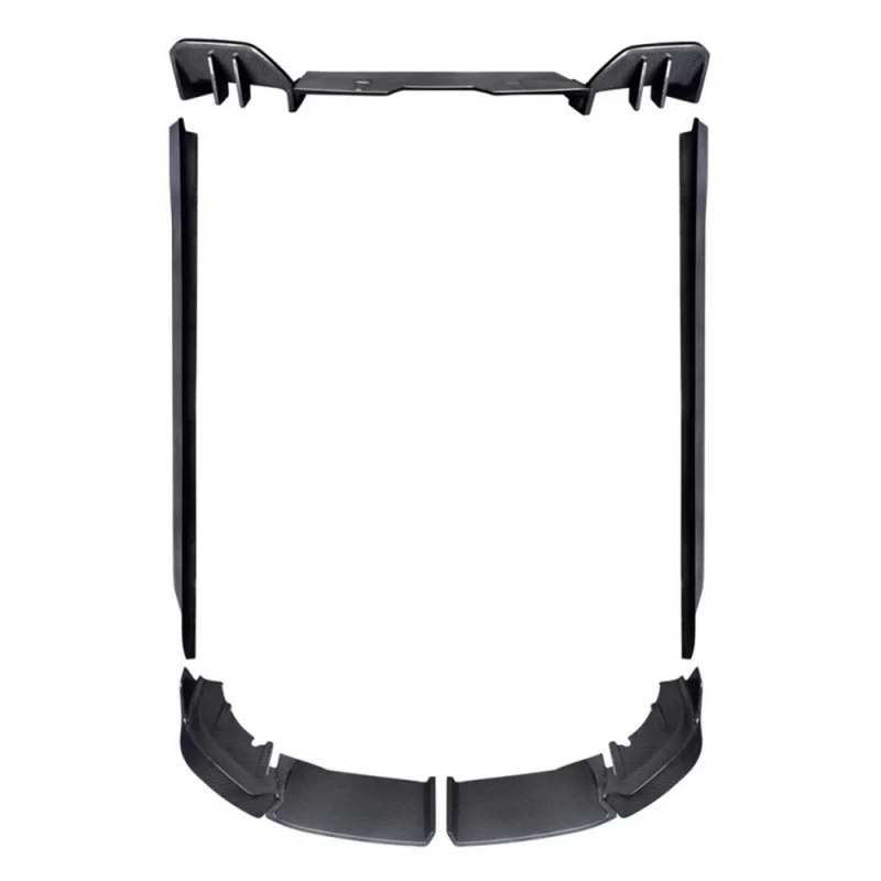 Suitable for BMW 5 Series G60 G68 525Li modified carbon fiber MP style front , side skirts, and rear lip small body kit
Suitable for BMW 5 Series G60 G68 525Li modified carbon fiber MP style front , side skirts, and rear lip small body kit