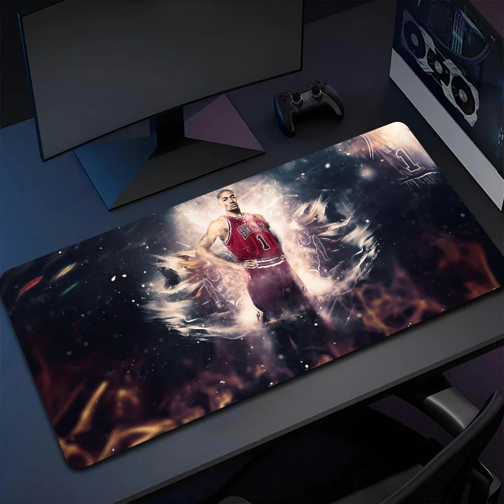 1pc Derrick Rosed Non-slip Mouse Pad Suitable For Office Computers Laptops E-sports Game Desk Mats XXL Keyboard
1pc Derrick Rosed Non-slip Mouse Pad Suitable For Office Computers Laptops E-sports Game Desk Mats XXL Keyboard