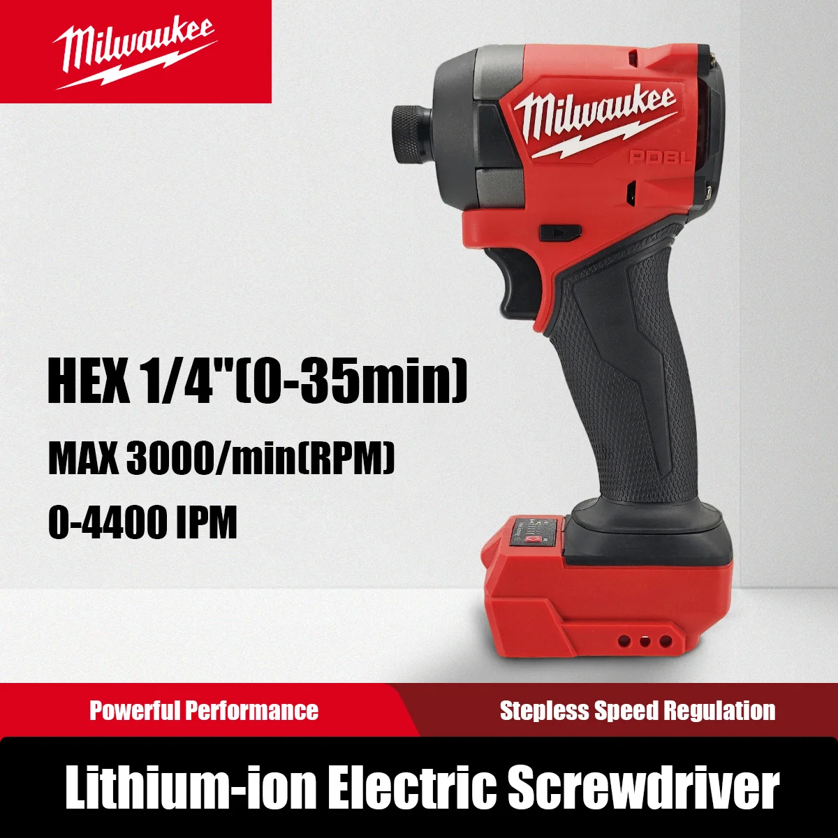 Milwaukee M18 Electric Screwdriver Powerful Cordless Screwdriver for Home Improvement And DIY Projects
Milwaukee M18 Electric Screwdriver Powerful Cordless Screwdriver for Home Improvement And DIY Projects